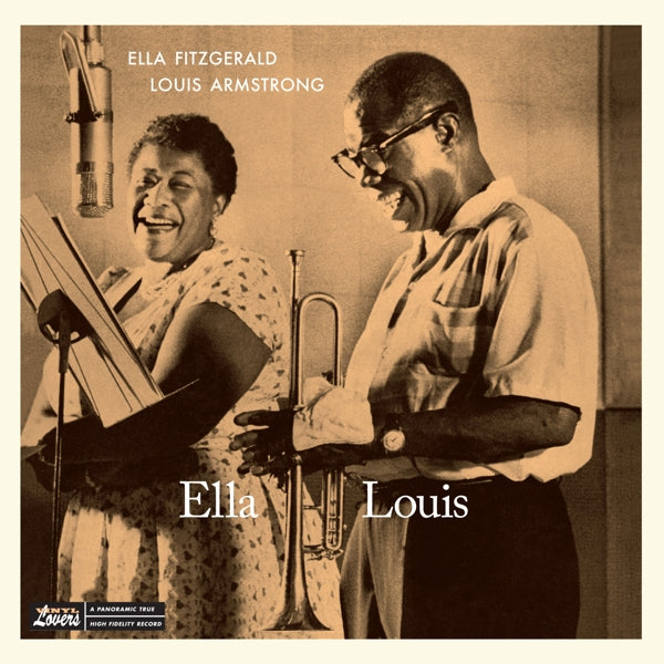|   | Ella & Louis Armstrong Fitzgerald - Ella & Louis (LP) | Records on Vinyl