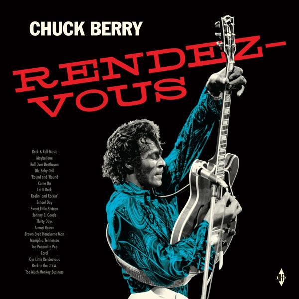 |  Vinyl LP | Chuck Berry - Rendez-Vous (LP) | Records on Vinyl