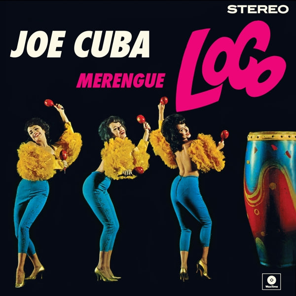 |  Vinyl LP | Joe Cuba - Merengue Loco (LP) | Records on Vinyl