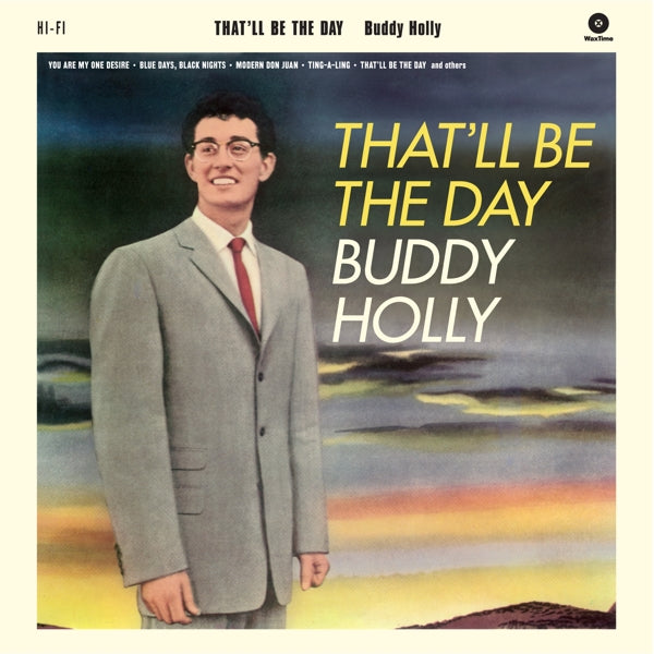 |  Vinyl LP | Buddy Holly - That'll Be the Day (LP) | Records on Vinyl