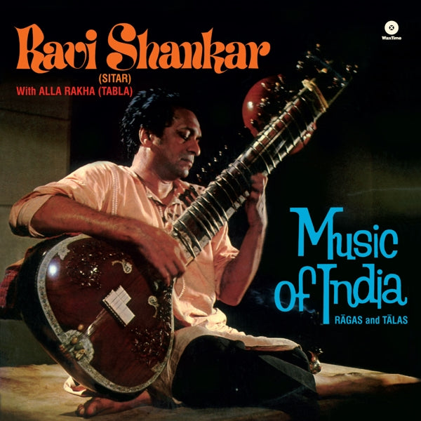 |  Vinyl LP | Ravi Shankar - Ragas & Talas (LP) | Records on Vinyl