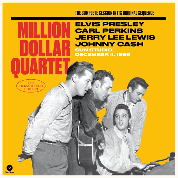 |   | Elvis/Carl Perkins/Jerry Lee Lewis/Johnny Cash Presley - Million Dollar Quartet (2 LPs) | Records on Vinyl