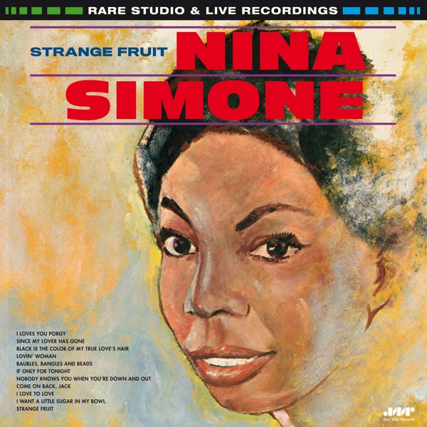 |  Vinyl LP | Nina Simone - Strange Fruit (LP) | Records on Vinyl