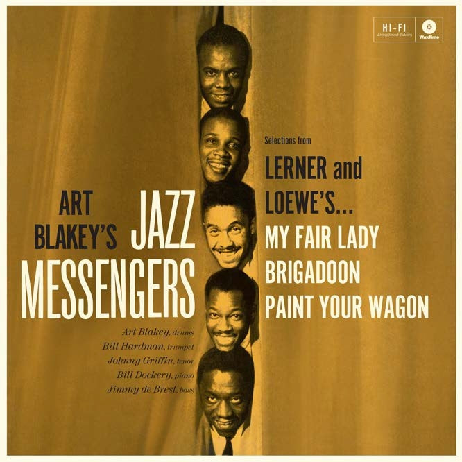 |   | Art -Jazz Messengers- Blakey - Play Lerner & Loewe (LP) | Records on Vinyl