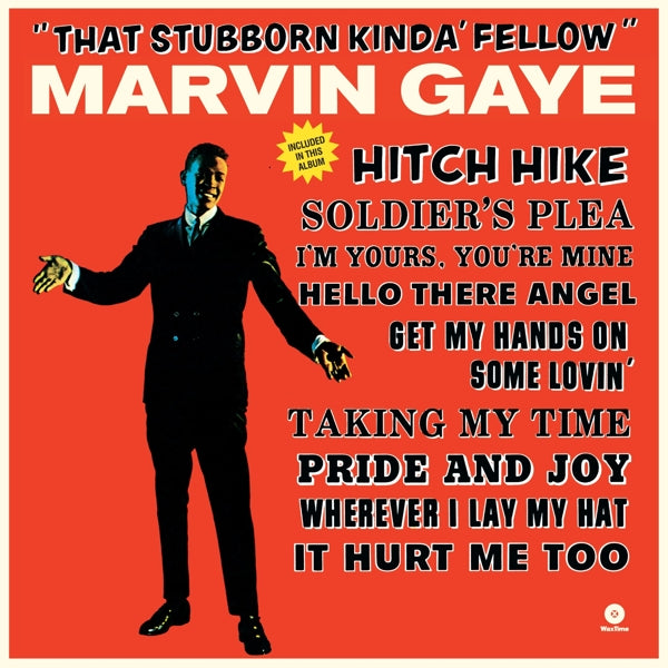 |  Vinyl LP | Marvin Gaye - That Stubborn Kinda Fellow (LP) | Records on Vinyl