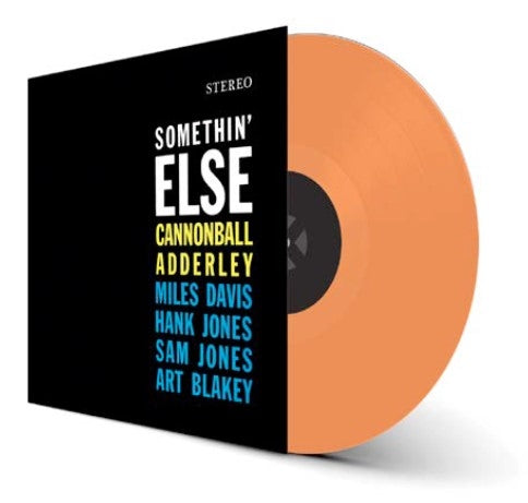 |  Vinyl LP | Cannonball Adderley - Somethin' Else (LP) | Records on Vinyl