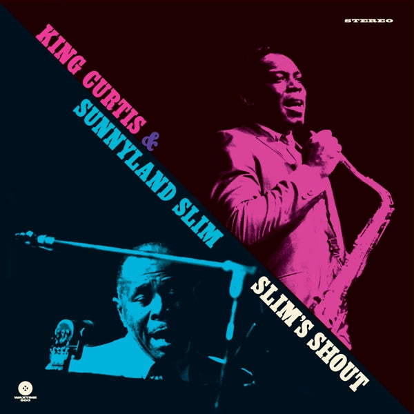 |  Vinyl LP | King/ Sunnyland Slim Curtis - King Curtis & Sunnyland Slim (LP) | Records on Vinyl