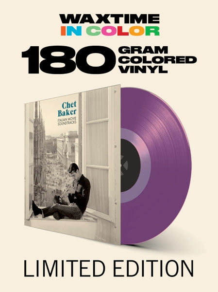 |  Vinyl LP | Chet Baker - Italian Movie Soundtracks (LP) | Records on Vinyl