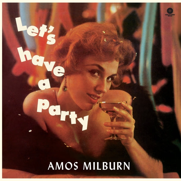 |  Vinyl LP | Amos Milburn - Let's Have a Party (LP) | Records on Vinyl