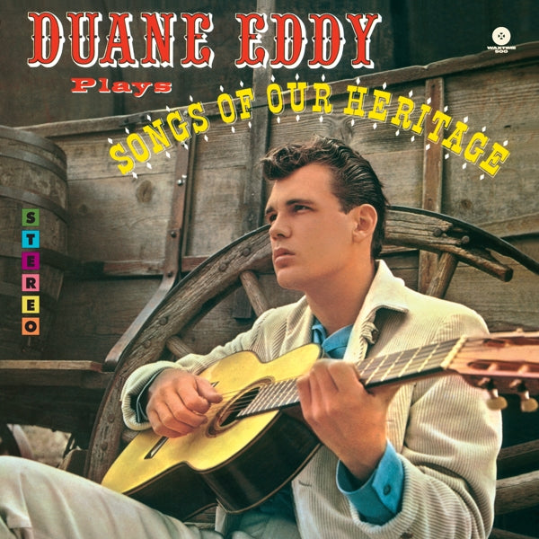 |   | Duane Eddy - Songs of Our Heritage (LP) | Records on Vinyl
