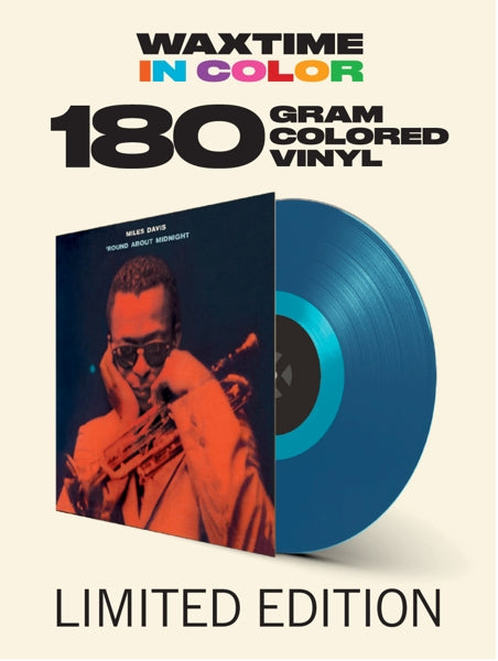 |  Vinyl LP | Miles Davis - Round About Midnight (LP) | Records on Vinyl