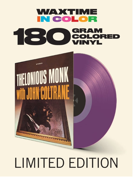 |  Vinyl LP | Thelonious Monk - Thelonious Monk With John Coltrane (LP) | Records on Vinyl