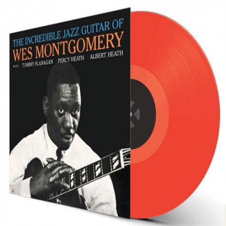 |  Vinyl LP | Wes Montgomery - Incredible Jazz Guitar of Wes Montgomery (LP) | Records on Vinyl