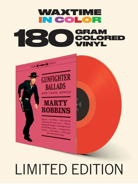 |  Vinyl LP | Marty Robbins - Gunfighter Ballads and Trail Songs (LP) | Records on Vinyl