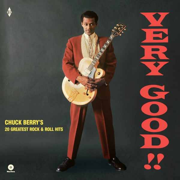 |  Vinyl LP | Chuck Berry - 20 Greatest Rock & Roll Hits (LP) | Records on Vinyl