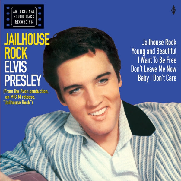 |  Vinyl LP | Elvis Presley - Jailhouse Rock (LP) | Records on Vinyl