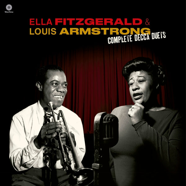 |  Vinyl LP | Ella & Louis Armstrong Fitzgerald - Complete Decca Duets (LP) | Records on Vinyl