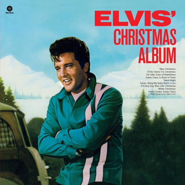 |  Vinyl LP | Elvis Presley - Elvis' Christmas Album (LP) | Records on Vinyl