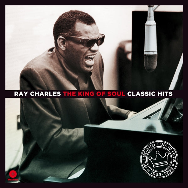 |  Vinyl LP | Ray Charles - King of Soul (LP) | Records on Vinyl