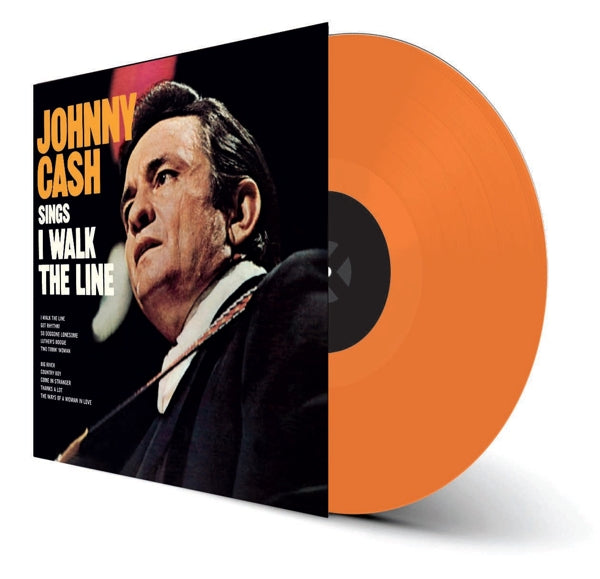 |  Vinyl LP | Johnny Cash - Sings I Walk the Line (LP) | Records on Vinyl