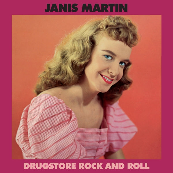 |  Vinyl LP | Janis Martin - Drugstore Rock and Roll (LP) | Records on Vinyl