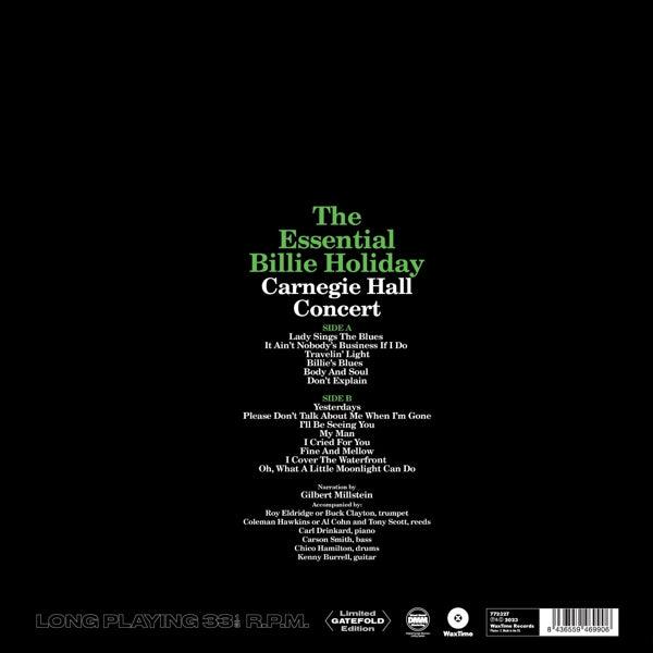 |  Vinyl LP | Billie Holiday - Essential (LP) | Records on Vinyl