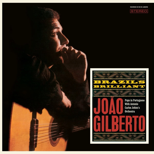 |  Vinyl LP | Joao Gilberto - Brazil's Brilliant (LP) | Records on Vinyl