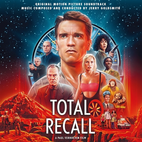|  Vinyl LP | Jerry Goldsmith - Total Recall (2 LPs) | Records on Vinyl
