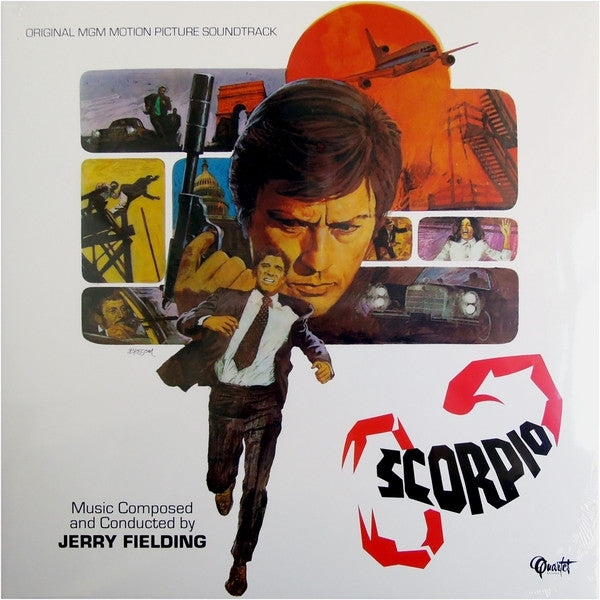 |  Vinyl LP | Jerry Fielding - Scorpio (LP) | Records on Vinyl