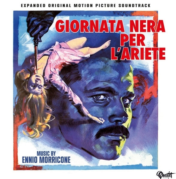 |  Vinyl LP | Ennio Morricone - Giornata Nera Per L'ariete (2 LPs) | Records on Vinyl