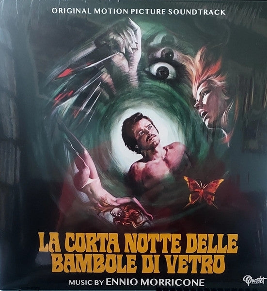 |  Vinyl LP | Ennio Morricone - La Corte Notte Delle Bambole Di Vetro (LP) | Records on Vinyl