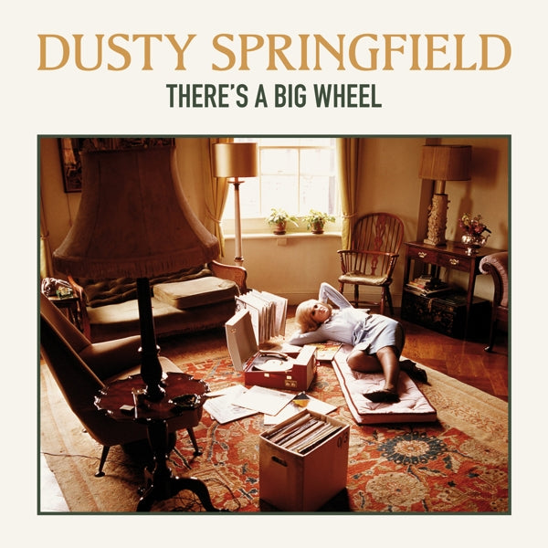 |  Vinyl LP | Dusty Springfield - There's a Big Wheel (LP) | Records on Vinyl