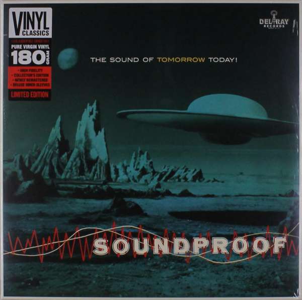 |  Vinyl LP | Ferrante - Soundproof! (LP) | Records on Vinyl