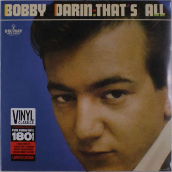 |  Vinyl LP | Bobby Darin - That's All (LP) | Records on Vinyl