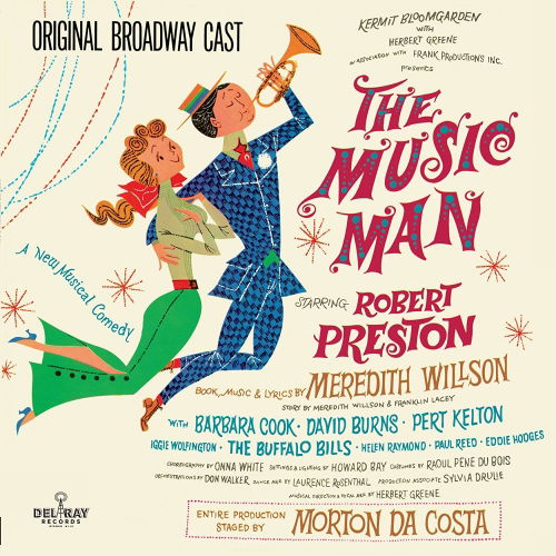 |   | Original Cast Recording - Music Man (LP) | Records on Vinyl