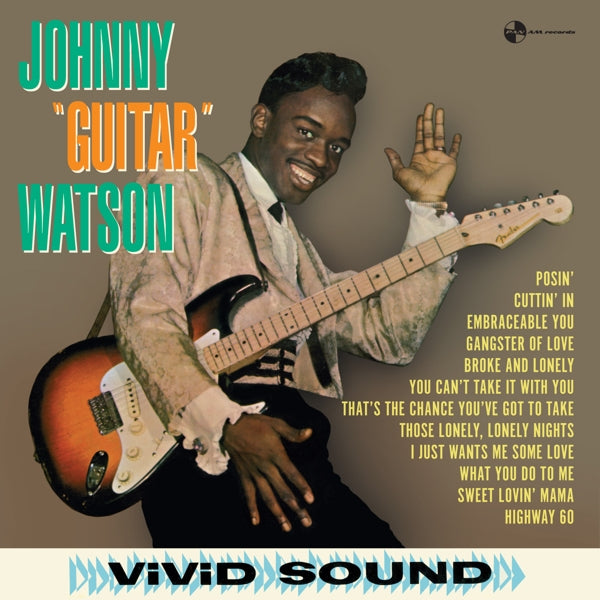 |   | Johnny Watson - Johnny 'Guitar' Watson (LP) | Records on Vinyl