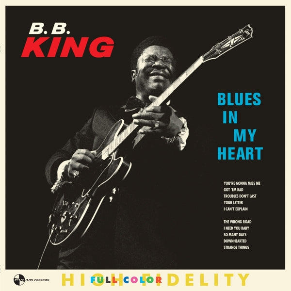 |  Vinyl LP | B.B. King - Blues In My Heart (LP) | Records on Vinyl