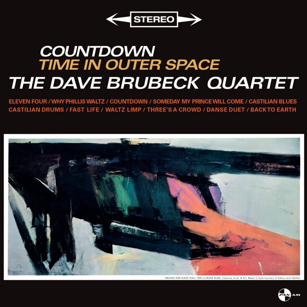 |  Vinyl LP | Dave -Quartet- Brubeck - Countdown Time In Outer Space (LP) | Records on Vinyl
