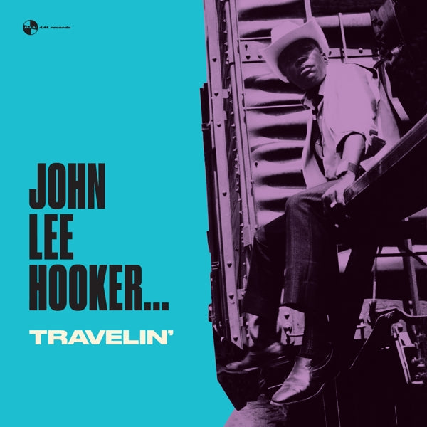 |  Vinyl LP | John Lee Hooker - Travelin' (LP) | Records on Vinyl