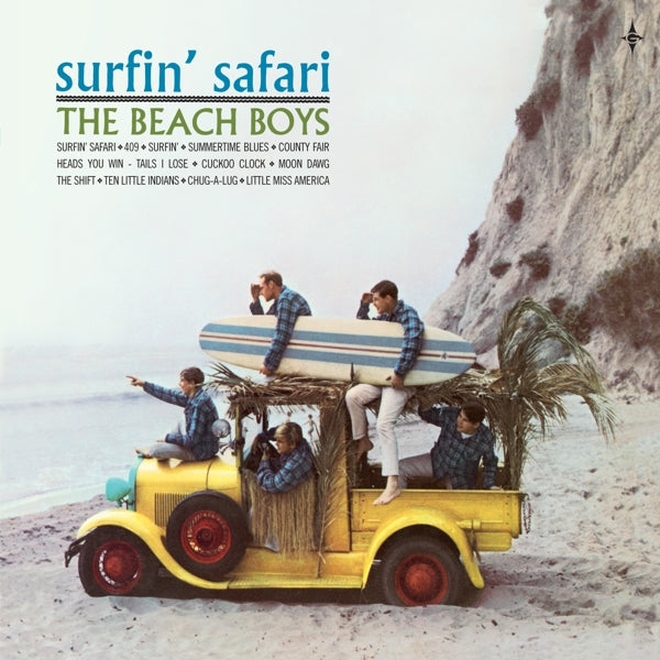 |  Vinyl LP | Beach Boys - Surfin' Safari (2 LPs) | Records on Vinyl
