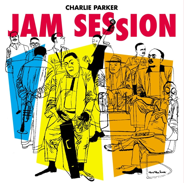 |  Vinyl LP | Charlie Parker - Jam Session (LP) | Records on Vinyl