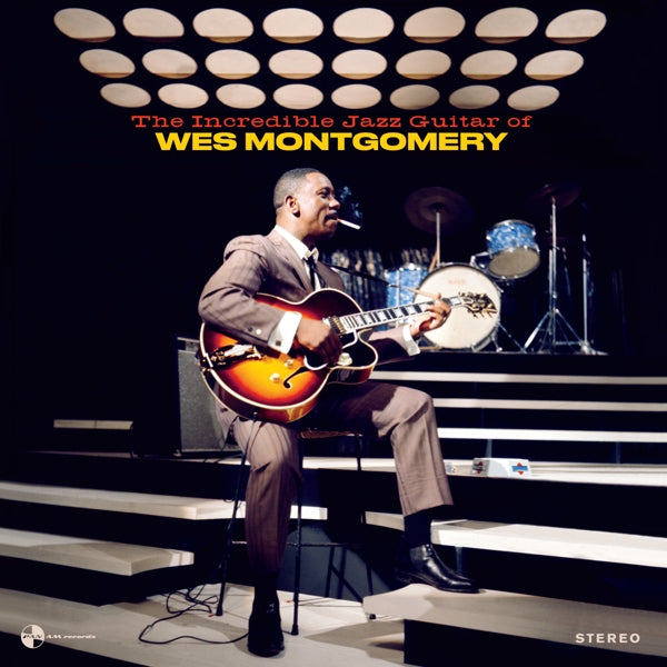 |  Vinyl LP | Wes Montgomery - Incredible Jazz Guitar (LP) | Records on Vinyl
