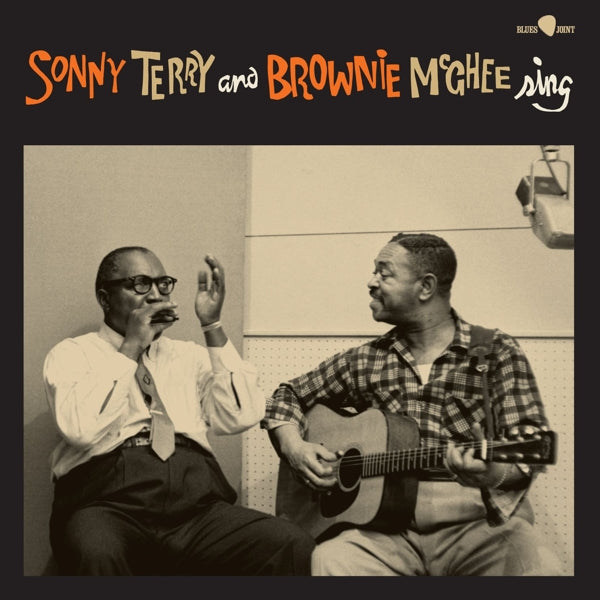 |  Vinyl LP | Sonny & Brownie McGhee Terry - Sing (LP) | Records on Vinyl