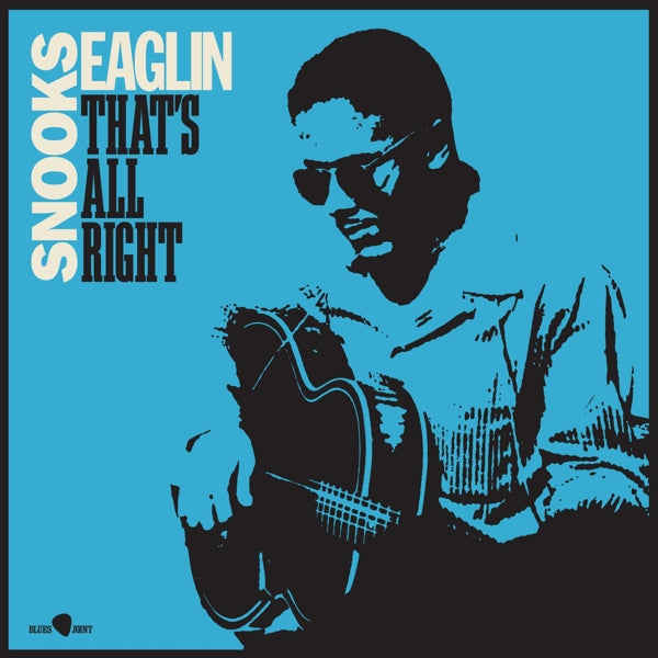 |  Vinyl LP | Snooks Eaglin - That's All Right (LP) | Records on Vinyl