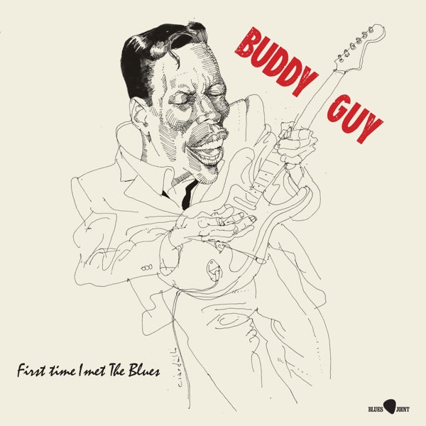 |  Vinyl LP | Buddy Guy - First Time I Met the Blues (LP) | Records on Vinyl