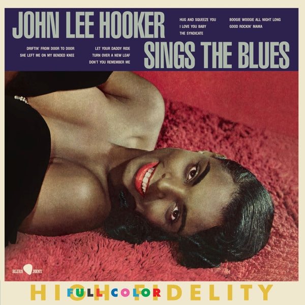 |  Vinyl LP | John Lee Hooker - Sings the Blues (LP) | Records on Vinyl