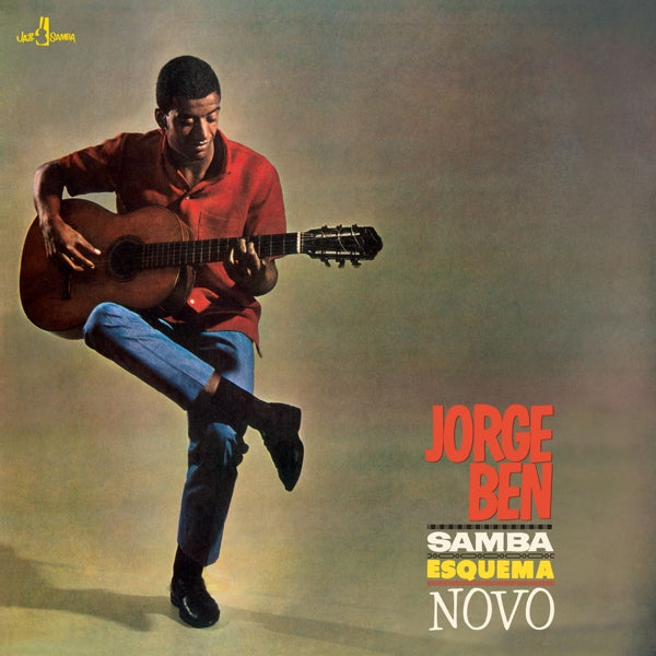 |  Vinyl LP | Jorge Ben - Samba Esquema Novo (LP) | Records on Vinyl
