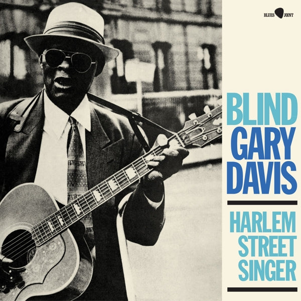 |  Vinyl LP | Blind Gary Davis - Harlem Street Singer (LP) | Records on Vinyl