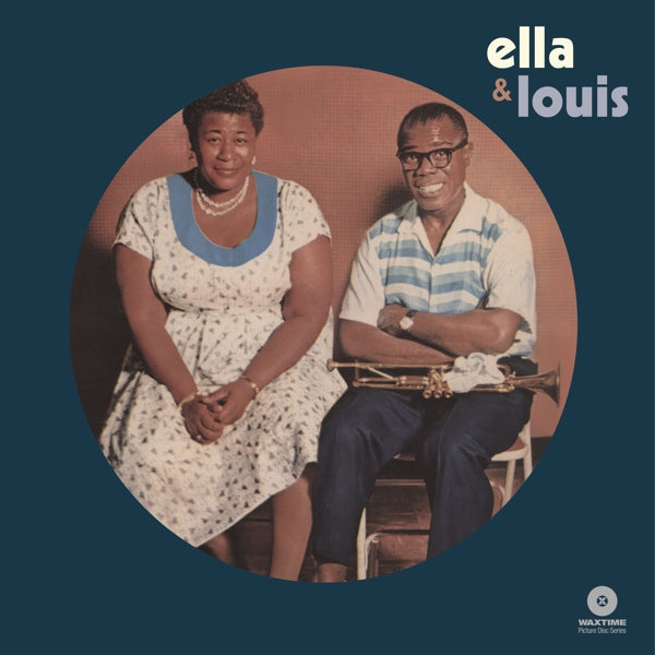 |  Vinyl LP | Ella & Louis Armstrong Fitzgerald - Ella & Louis (LP) | Records on Vinyl