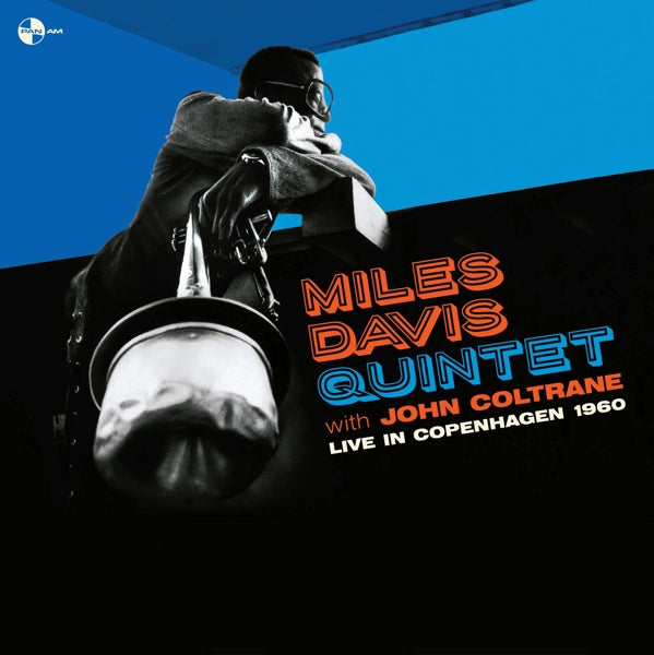 |  Vinyl LP | Miles -Quintet- & John Coltrane Davis - Live In Copenhagen 1960 (LP) | Records on Vinyl